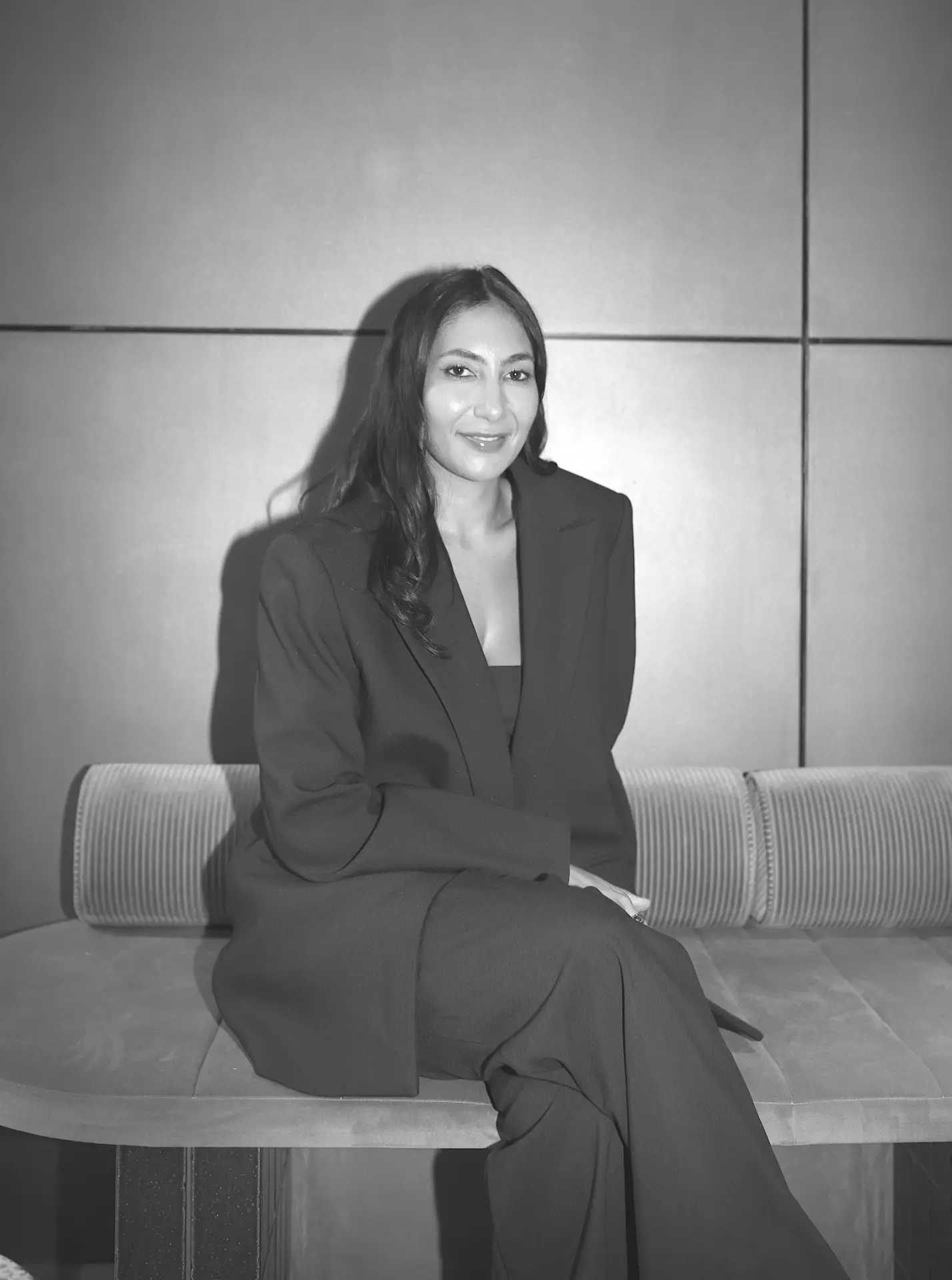 Portrait of Carmel Zein